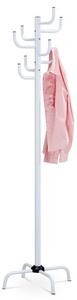 Fém Állófogas Fényes Fehér színben. Magassága: 182 cm 80609-A