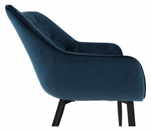 Dizájnos fotelek Feddy (kék). 1021241
