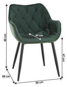 Dizájnos fotelek Feddy (zöld). 1021243