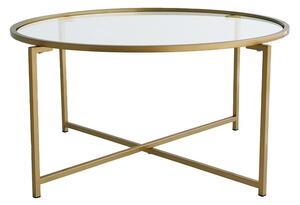 Dohányzó asztalok Decortie Coffee Table - Gold Sun S404