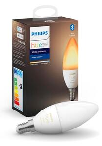 Philips LED Szabályozható izzó Philips Hue WHITE B39 E14/5,2W/230V 2200K - 6500K P3944