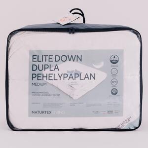 Naturtex Elite Down dupla pehelypaplan Medium 200x220 cm