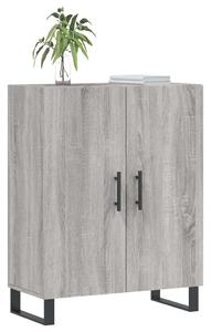 VidaXL szürke sonoma színű szerelt fa tálalószekrény 69,5 x 34 x 90 cm