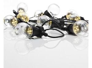 Markslöjd Markslöjd 703181 - LED Kültéri karácsonyi lánc DAKKE 10xLED/3,6W/230V IP44 750 cm ML0829