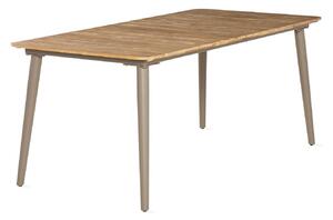 Kerti asztal deNoord 257 76x90cm, Akác, Fa, Fém