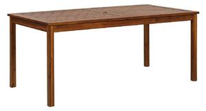 Kerti asztal Richmond 619 76x80cm, Barna, Fa