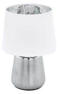 Eglo Eglo 99329 - Asztali lámpa MANALBA 1xE14/40W/230V EG99329