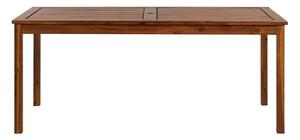 Kerti asztal Riverton 656 76x80cm, Barna, Fa