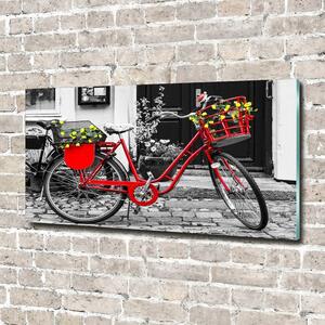Üvegkép nyomtatás Városi kerékpár