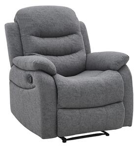 NERON Velvet fotel, 72x101x80-160, tap. 158