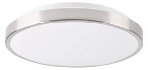 Polux Mennyezeti LED lámpa KERN LED/15W/230V nikkel SA1351