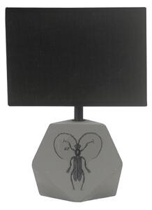 Candellux Asztali lámpa ANIMI 1xE14/40W/230V fekete CA0265