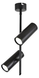 Candellux LED Spotlámpa TUBA 2xLED/10W/230V fekete CA0365