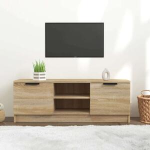VidaXL sonoma tölgy színű szerelt fa TV-szekrény 102 x 35 x 36,5 cm