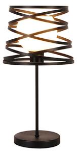 Candellux Asztali lámpa AKITA 1xE14/40W/230V fekete CA0316