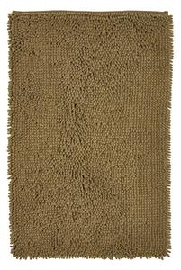 Fürdőszobai szőnyeg Today Tapis de Bain Meche 80/50 Polyester TODAY Essential Bronze