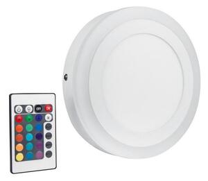 Ledvance Ledvance - LED RGB Szabályozható mennyezeti lámpa LED/19W/230V + távirányító P224566