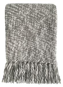 Plédek Malagoon Marble grey throw