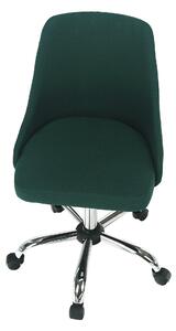 Irodai szék Eminence (smaragd + króm). 1028723