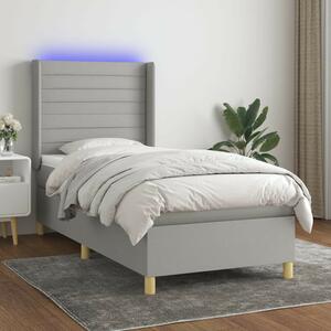 VidaXL LED-es Ágy - 90x190 cm