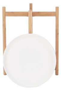 Kisasztal Birdie Blye (fehér + természetes bambusz). 1028821