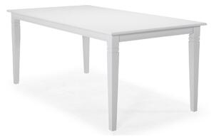 Asztal Provo 128Fehér, 74x95x180cm, Fa, Fa