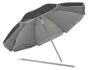 Bo-Camp Beach szürke napernyő 160 cm