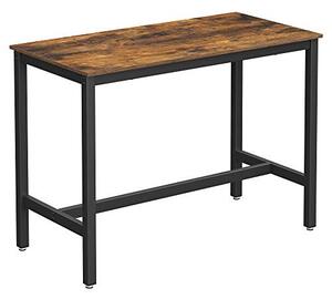 Bárasztal / magas asztal - Vasagle Loft - 120 x 60 cm