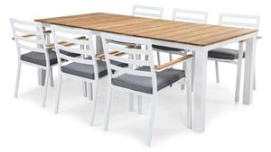Asztal és szék garnitúra Comfort Garden 264 Fém