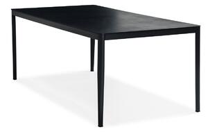 Kerti asztal Comfort Garden 301 75x100cm, Fekete, Fém