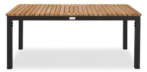 Kerti asztal Comfort Garden 511 45x60cm, Barna, Fekete, Fém