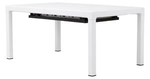 Kerti asztal Chicago 1174 74x97cm, Fehér, Fém