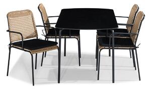 Asztal és szék garnitúra Comfort Garden 629