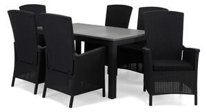 Asztal és szék garnitúra Comfort Garden 954