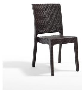 NICE kültéri szék BARNA