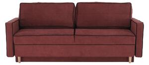 Háromszemélyes kanapé Banuga (rózsaszín + fekete). 1034220