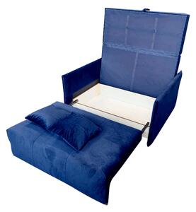 Kétszemélyes kanapé Aricca (kék). 1034049