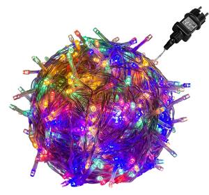 LED-es fényfüzér színes 5m (50 LED)