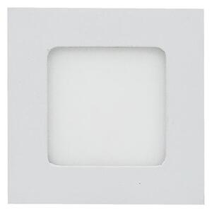 V-TAC süllyeszthető mennyezeti szögletes LED panel 3W természetes fehér - SKU 6296