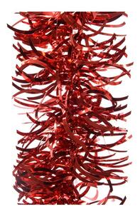Fenyő girland- piros- 270 x 10 cm
