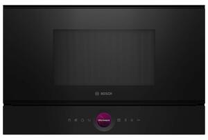 Bosch BFL7221B1 Beépíthető mikrohullámú sütő, 21L, 900W, Fekete