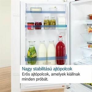 Bosch KIN96VFD0 Beépíthető hűtőszekrény, 290L, M:193.5, D energiaosztály