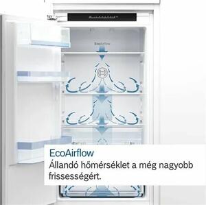 Bosch KIN96VFD0 Beépíthető hűtőszekrény, 290L, M:193.5, D energiaosztály