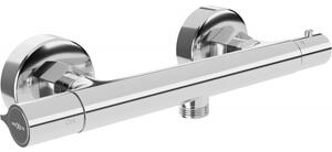 Mexen Slim termosztatikus zuhanycsapok, Króm - 77105-00