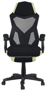 Irodai szék Jovik (fekete + zöld). 1040138