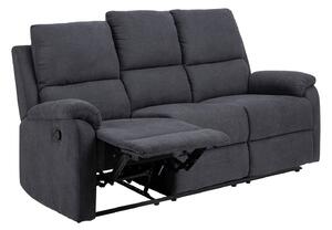 Relax kanapé Oakland 378Szürke, 190x90x101cm, Kárpit