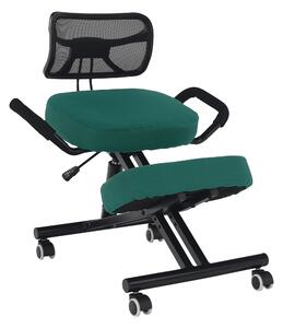 Ergonomikus irodai szék Rusu (zöld + fekete). 1040158