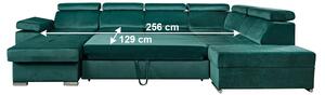 Ülőgarnitúra Lamour (smaragd) (B). 1040166