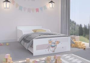 PUFI ifjúsági ágy ajándék matraccal 160x80 cm, ágyneműtartó nélk