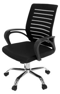 Irodai szék Lisabolla (fekete). 1040189